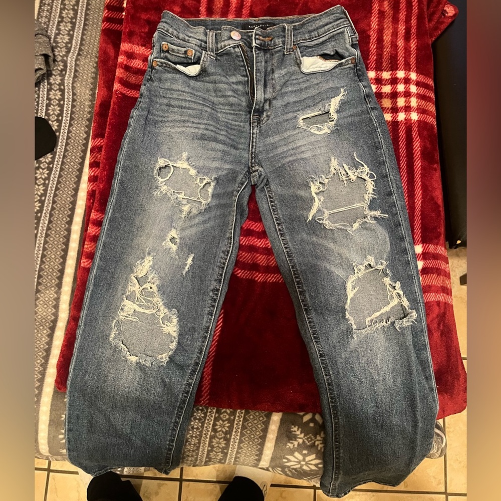 Stretch Mom Jeans